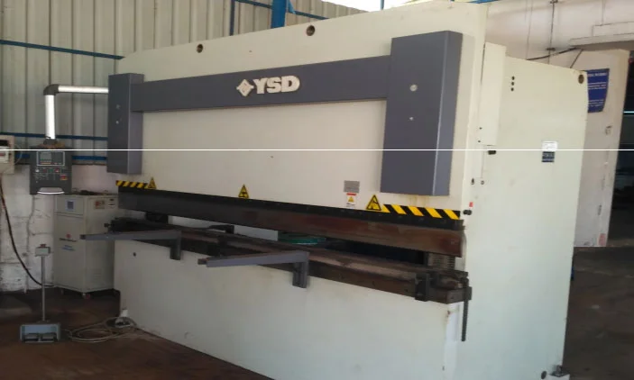 High precision CNC machine used for manufacturing precision engineered components at Attur International