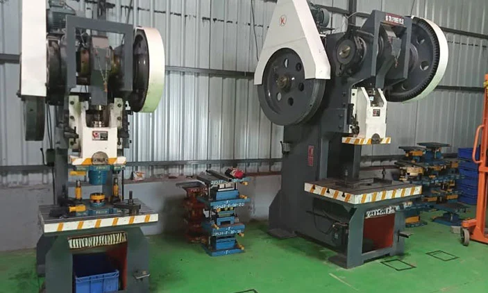 High precision CNC machining of metal components at Attur International’s advanced manufacturing facility