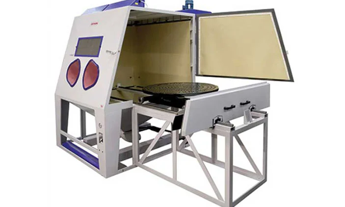 Custom industrial parts manufacturing setup at Attur International for precision machining