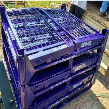 Reverse logistics coordination at Attur International for efficient packaging retrieval