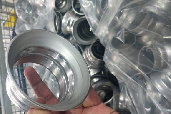 Deep drawn high precision metal component for industrial machinery – Attur International