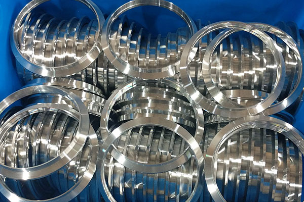 High tolerance metal flange produced using ring rolling process by Attur International