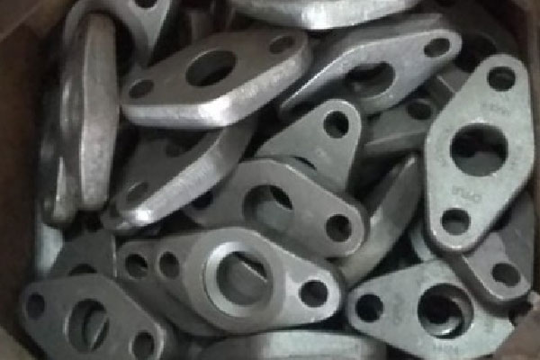 Stamped flange manufactured with high precision for custom industrial use – Attur International