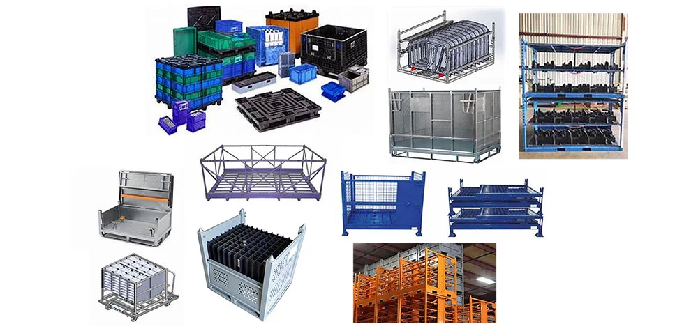 Attur International returnable and recyclable packaging solutions for precision industrial components