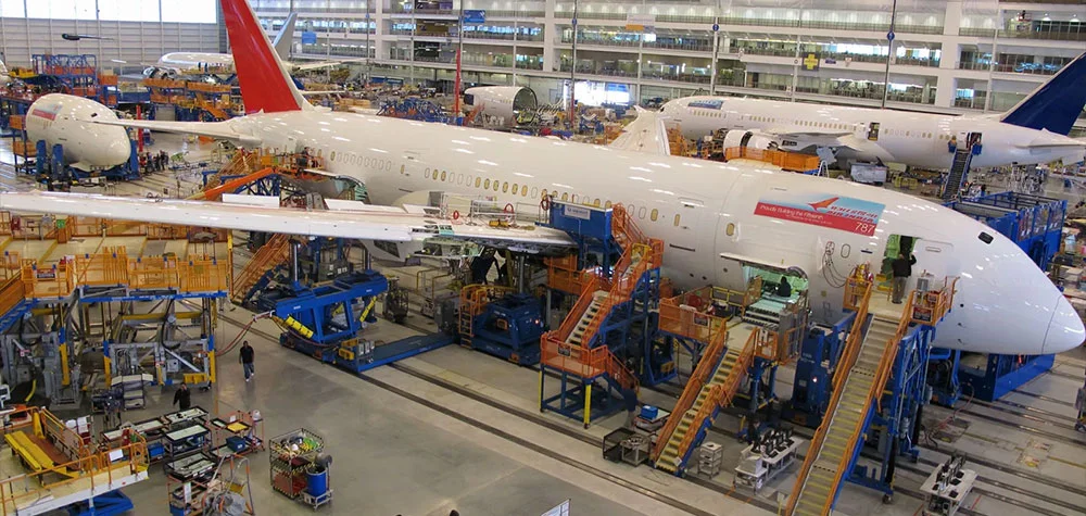 Precision aerospace components by Attur International – custom industrial parts manufacturing for aviation