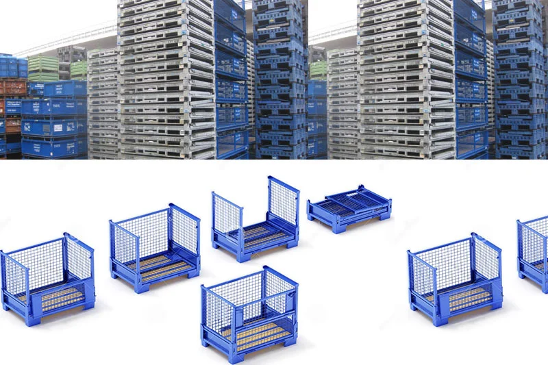 Recyclable and returnable packaging solutions by Attur International, custom industrial parts manufacturer India