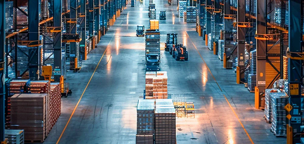 Warehouse and supply chain operations at Attur International, a high precision components manufacturer in India