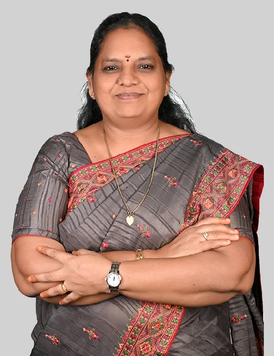 Sagunthala G, Founder and Director of Attur International